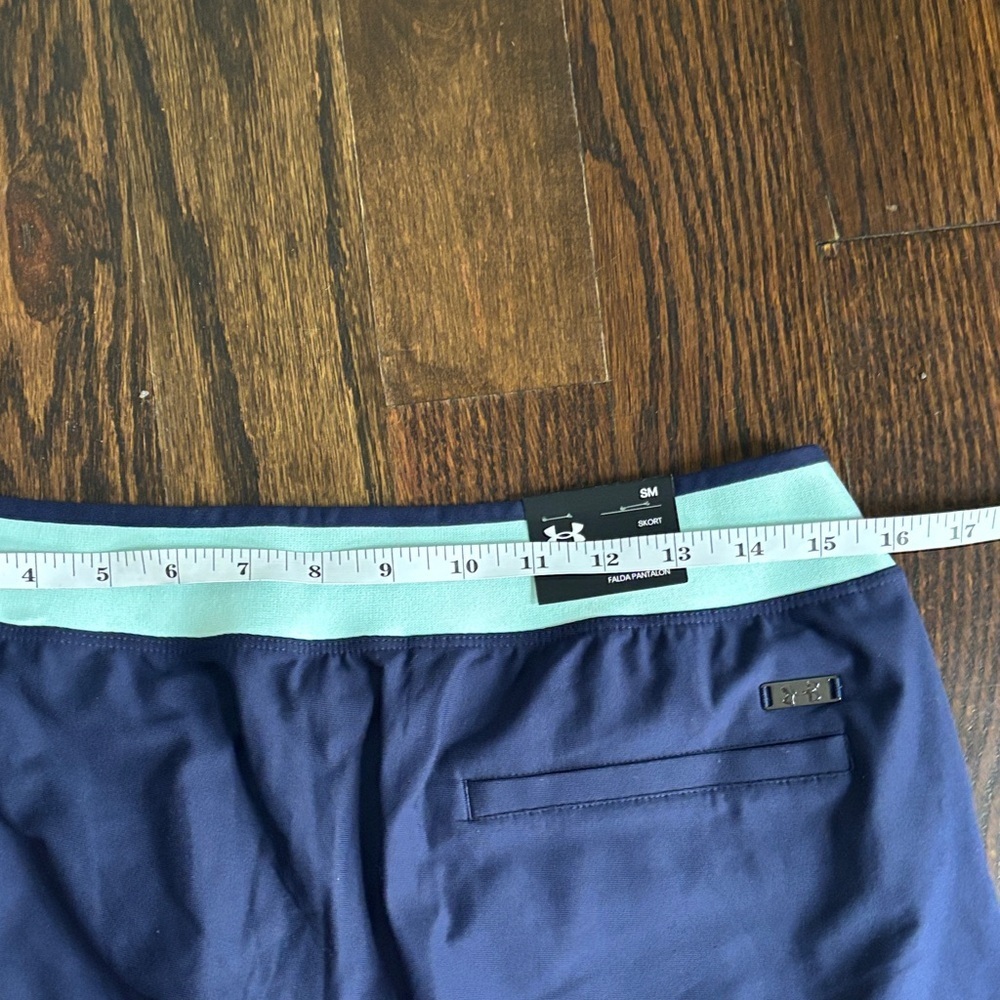Under Armour Navy and Teal Mini Skirt - Picture 5 of 7